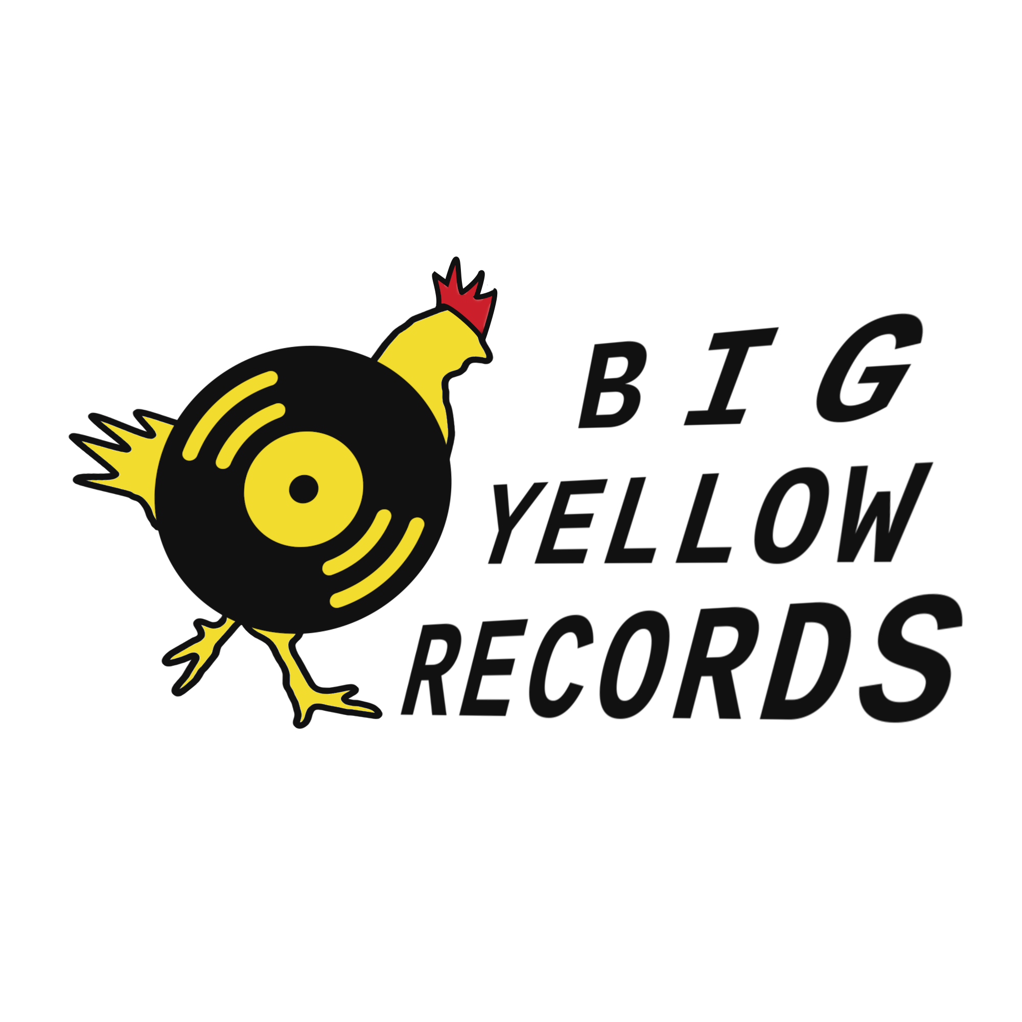 Big Yellow Records Logo